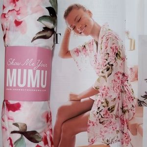 Brie Robe Garden of Blooms